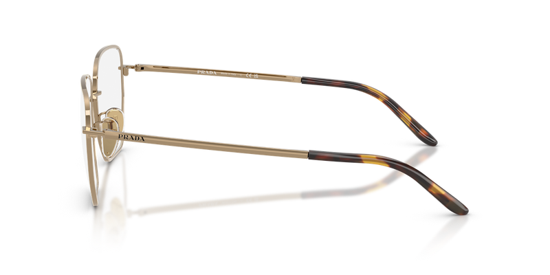 Prada PR C51VD in Brass / Demo Lens (7OE1O1) - Alternate View