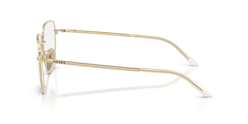 Prada PR C51VD in Pale Gold / Demo Lens (ZVN1O1) - Alternate View