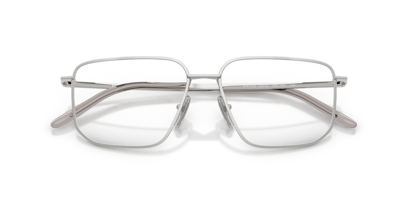 Prada PR C52V in Silver / Demo Lens (1BC1O1) - Side View