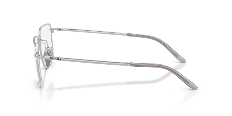 Prada PR C52V in Silver / Demo Lens (1BC1O1) - Back View
