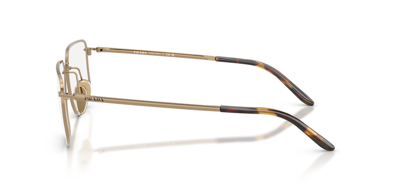 Prada PR C52V in Brass / Demo Lens (7OE1O1) - Alternate View