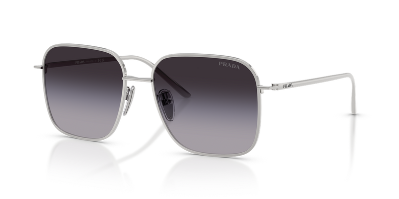 Prada PRC54SD in Silver - Alternate View