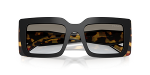 Black/Medium Tortoise / Grey Gradient (0CD80L)