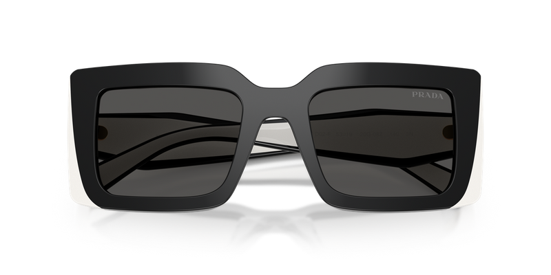 Prada PR D01SF in Black / Dark Grey (20G08Z) - Alternate View