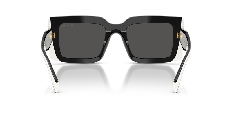 Prada PR D01SF in Black / Dark Grey (20G08Z) - Alternate View