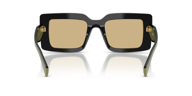 Prada PR D01S in Black / Yellow (03K10R) - Alternate View