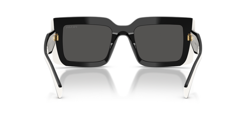 Prada PR D01S in Black / Dark Grey (20G08Z) - Alternate View