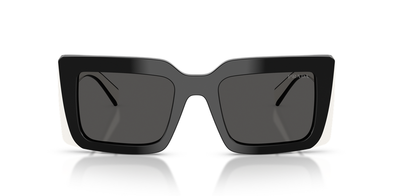 Prada PR D01S in Black / Dark Grey (20G08Z) - Alternate View