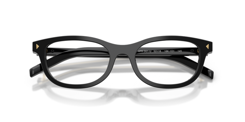 Prada PR D01VU in Black / Demo Lens (16K1O1) - Alternate View