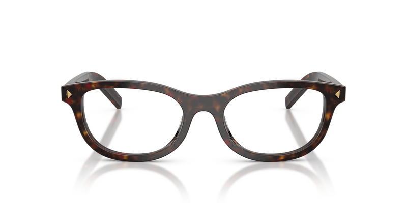 Prada PR D01VU in Root Havana / Demo Lens (17N1O1) - Alternate View