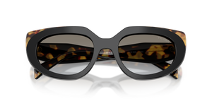 Black/Medium Tortoise / Grey Gradient (0CD80L)