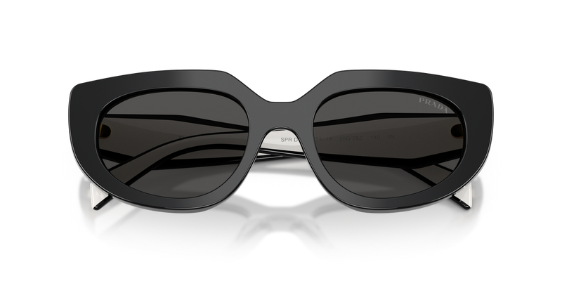 Prada PR D02SF in Black / Dark Grey (20G08Z) - Alternate View