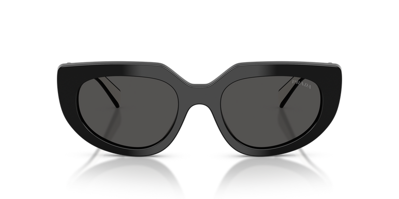 Prada PR D02SF in Black / Dark Grey (20G08Z) - Alternate View