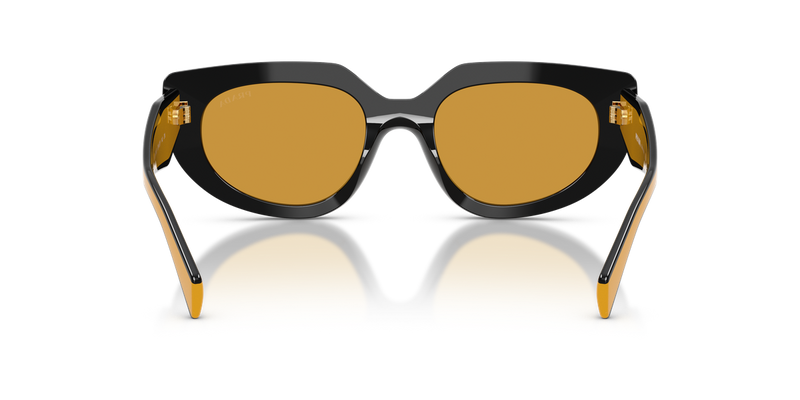 Prada PR D02S in Black / Dark Honey (02K50P) - Alternate View