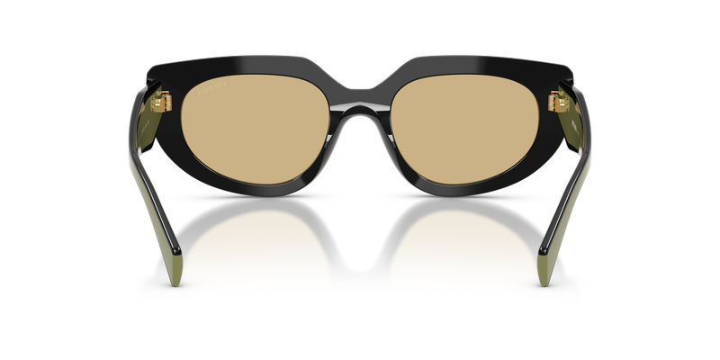 Prada PR D02S in Black / Yellow (03K10R) - Alternate View