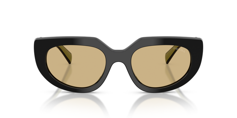 Prada PR D02S in Black / Yellow (03K10R) - Alternate View