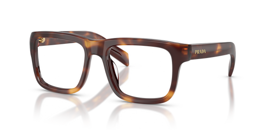 Prada PR D02VF - Havana / Demo Lens (15W1O1)