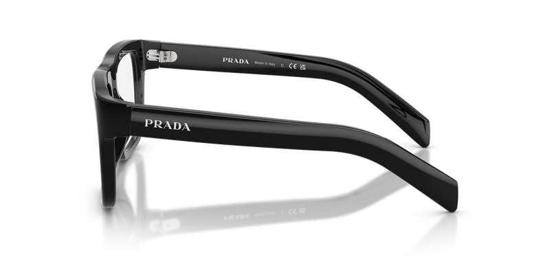 Prada PR D02VF in Black / Demo Lens (16K1O1) - Alternate View
