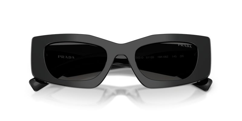 Prada PR D03SD in Black / Dark Grey (16K08Z) - Alternate View