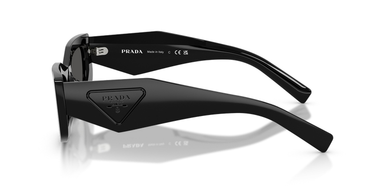 Prada PR D03SD in Black / Dark Grey (16K08Z) - Alternate View