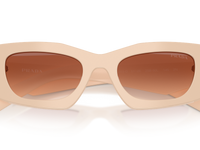 Powder / Brown Gradient Bordeaux (25B50L)