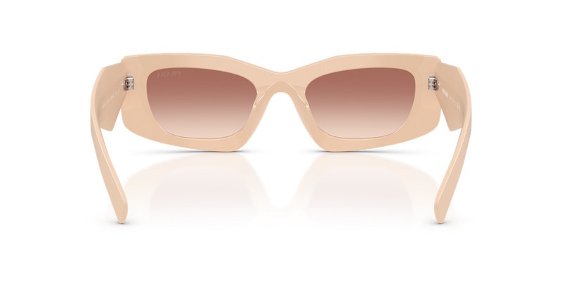 Prada PR D03SD in Powder / Brown Gradient Bordeaux (25B50L) - Alternate View