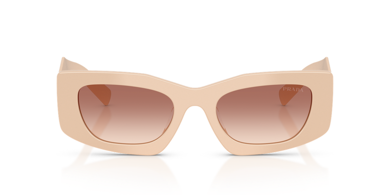 Prada PR D03SD in Powder / Brown Gradient Bordeaux (25B50L) - Alternate View