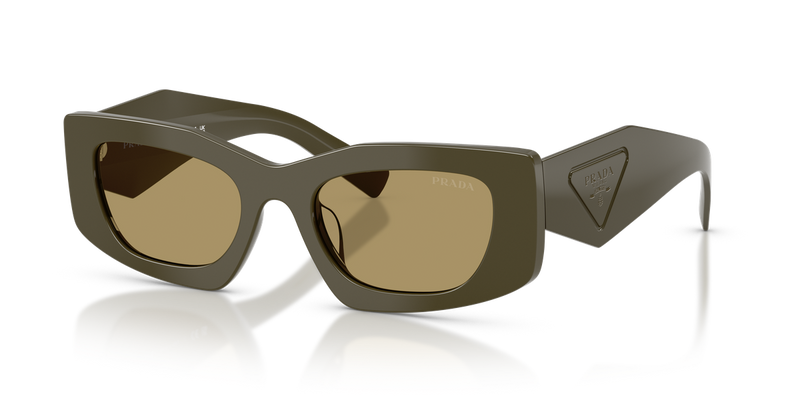 Prada PR D03SD in Laurel / Green Olive (26J70G) - Alternate View