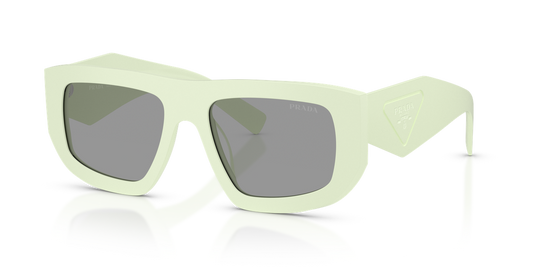Prada PR D04SU - Matte Mint / Grey (05K50Q)