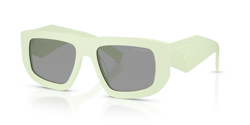Prada PR D04SU in Matte Mint / Grey (05K50Q) - Front View