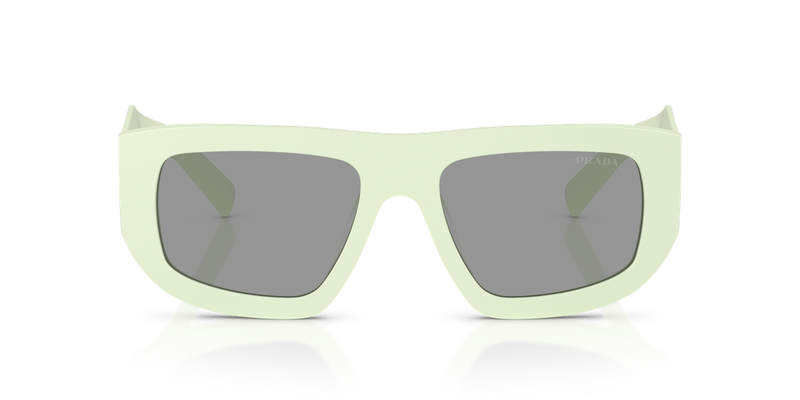 Prada PR D04SU in Matte Mint / Grey (05K50Q) - Alternate View