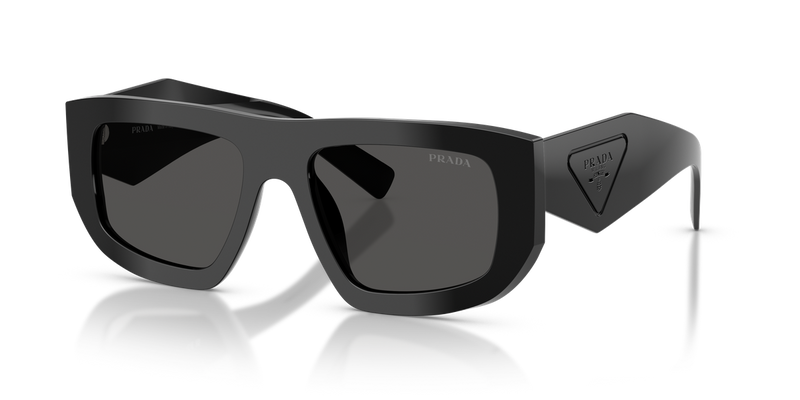 Prada PR D04SU in Black / Dark Grey (16K08Z) - Alternate View