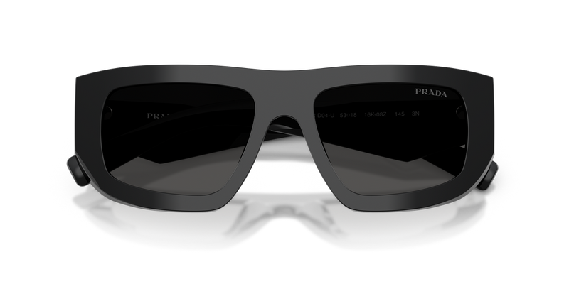 Prada PR D04SU in Black / Dark Grey (16K08Z) - Alternate View