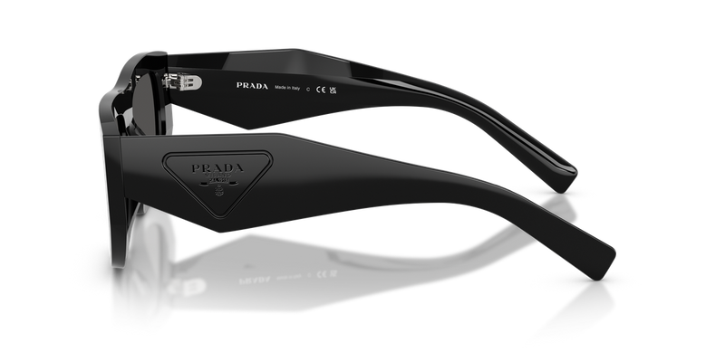 Prada PR D04SU in Black / Dark Grey (16K08Z) - Alternate View
