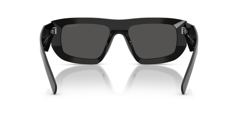 Prada PR D04SU in Black / Dark Grey (16K08Z) - Alternate View