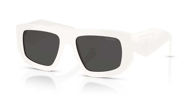 Prada PR D04SU in Talc / Dark Grey (17K08Z) - Alternate View