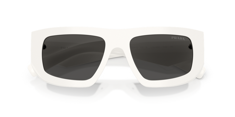 Prada PR D04SU in Talc / Dark Grey (17K08Z) - Alternate View