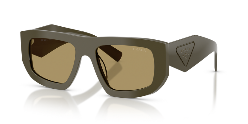 Prada PR D04SU in Laurel / Green Olive (26J70G) - Alternate View