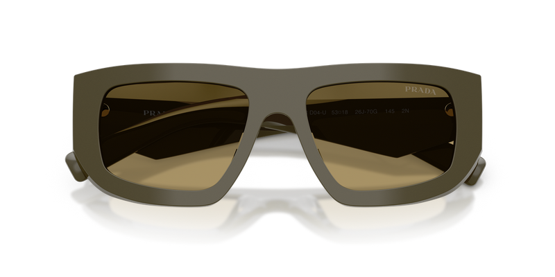 Prada PR D04SU in Laurel / Green Olive (26J70G) - Alternate View