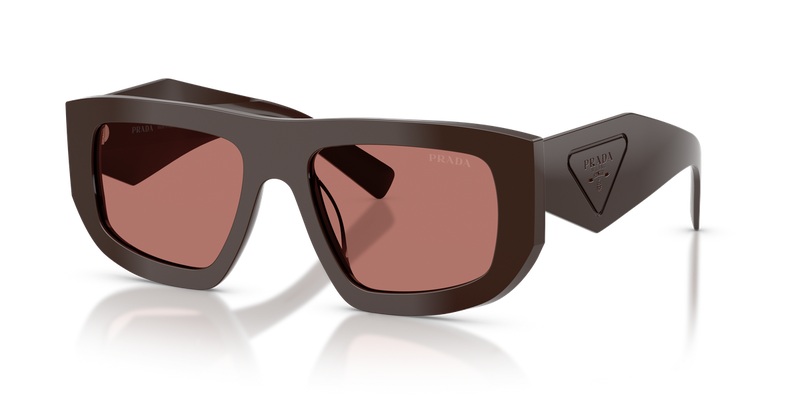 Prada PR D04SU in Cigar / Bordeaux (27I80W) - Alternate View