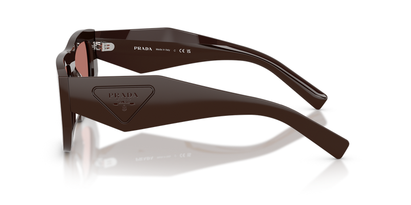Prada PR D04SU in Cigar / Bordeaux (27I80W) - Alternate View