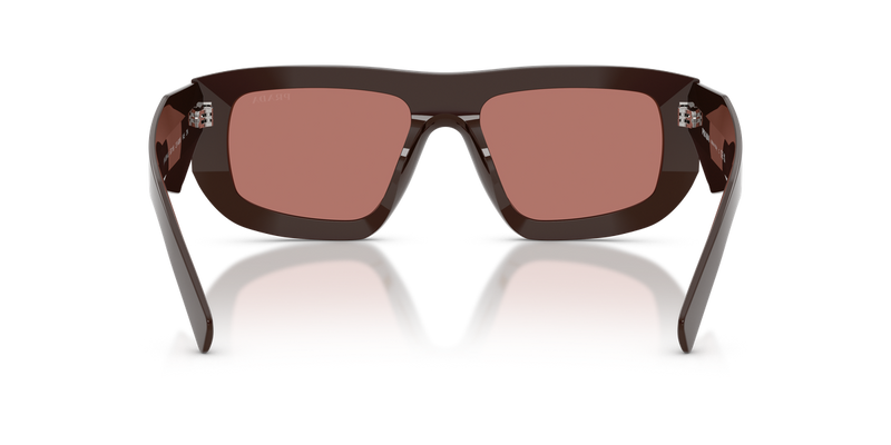 Prada PR D04SU in Cigar / Bordeaux (27I80W) - Alternate View