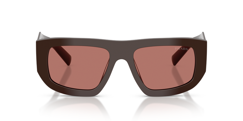 Prada PR D04SU in Cigar / Bordeaux (27I80W) - Alternate View