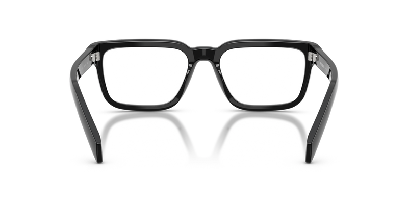 Prada PR D04VF in Black / Demo Lens (16K1O1) - Temple Detail