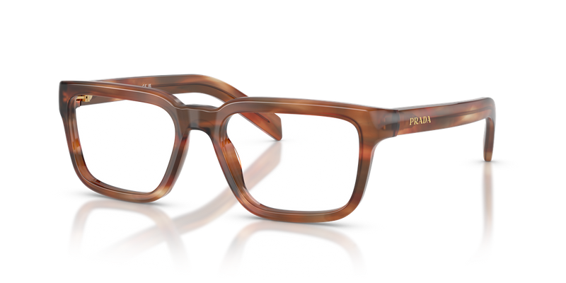 Prada PR D04VF in Oak Havana / Demo Lens (24G1O1) - Alternate View