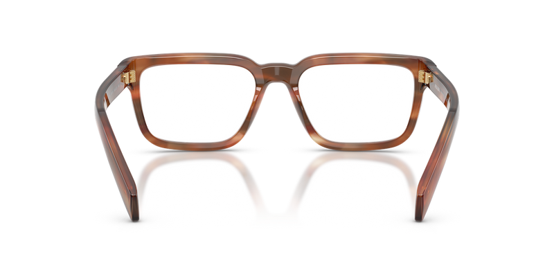 Prada PR D04VF in Oak Havana / Demo Lens (24G1O1) - Alternate View