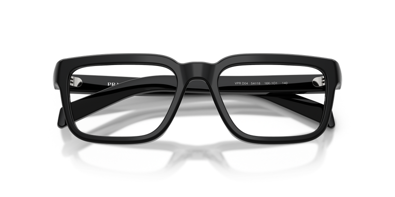 Prada PR D04V in Black / Demo Lens (16K1O1) - Side View