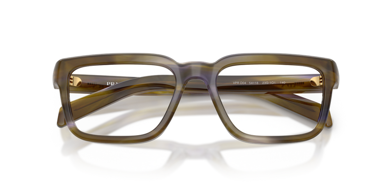 Prada PR D04V in Lagoon Havana / Demo Lens (23G1O1) - Alternate View