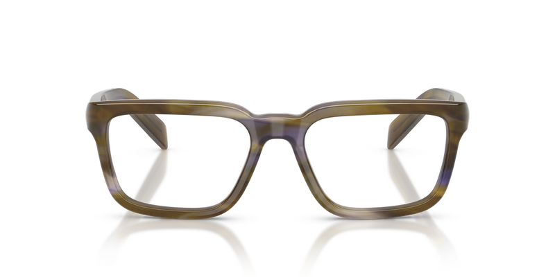 Prada PR D04V in Lagoon Havana / Demo Lens (23G1O1) - Alternate View