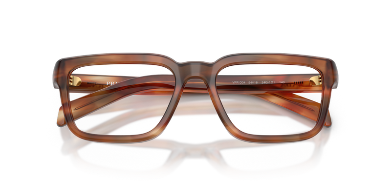 Prada PR D04V in Oak Havana / Demo Lens (24G1O1) - Alternate View